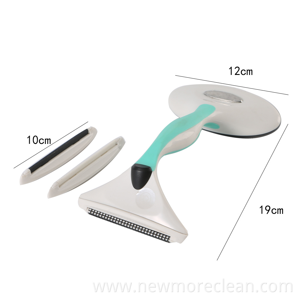 Battery-Free Fabric Shaver & Lint Brush